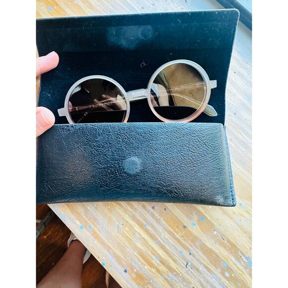 VALLEY EYEWEAR Prospect Tan Musk Fade Gray Gradient Lenses Sunglasses main image 11